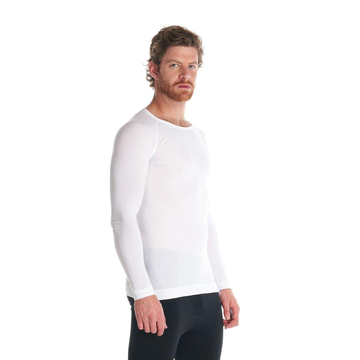 Primera Capa Hombre Skintec 1000 Seamless Top Blanco Lippi V22-2