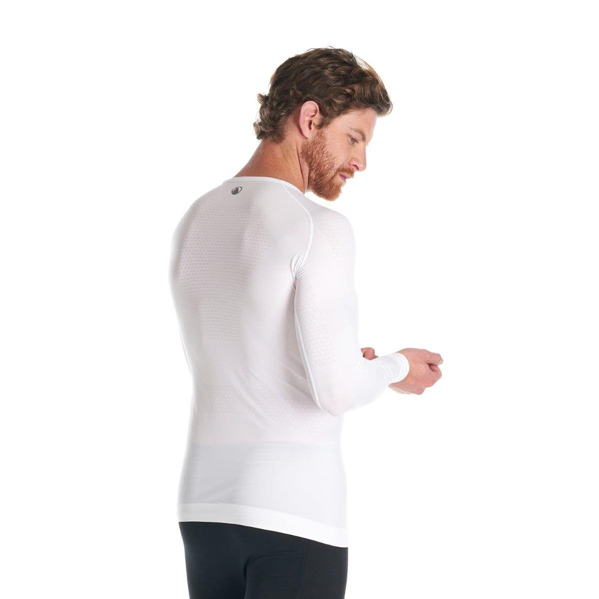 Primera Capa Hombre Skintec 1000 Seamless Top Blanco Lippi V22-4