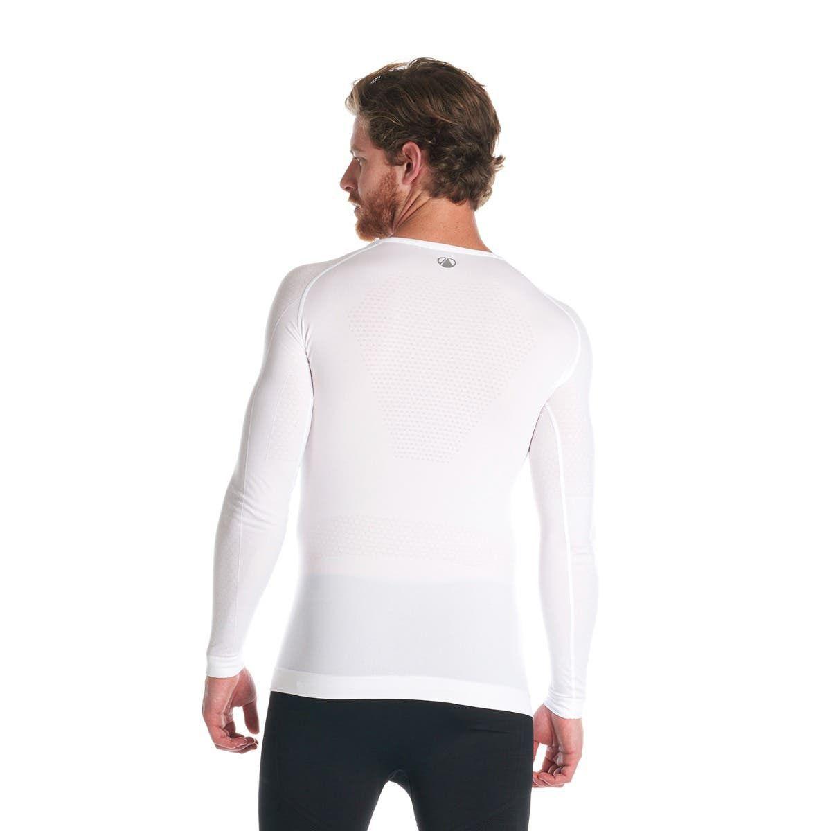 Primera Capa Hombre Skintec 1000 Seamless Top Blanco Lippi V22-5