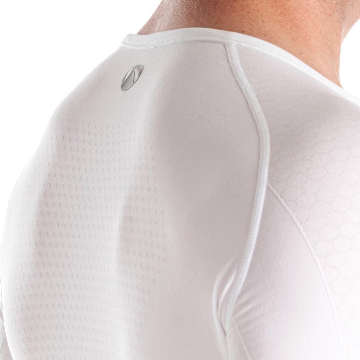 Primera Capa Hombre Skintec 1000 Seamless Top Blanco Lippi V22-7