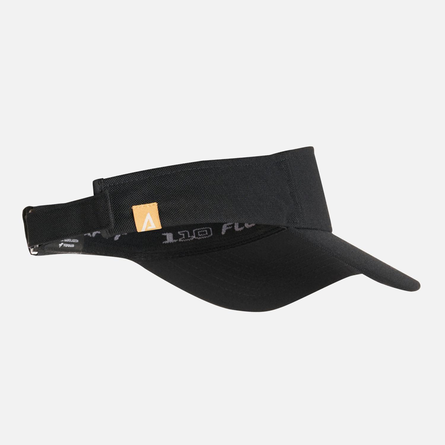 Jockey Unisex Vulcano Visor Flexfit Negro Lippi-1