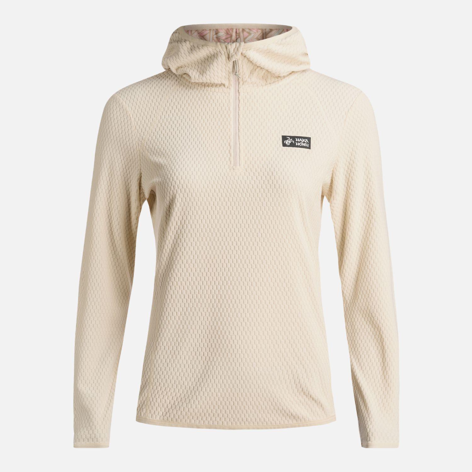 Poleron Mujer Taina Nui Beige Haka Honu-5