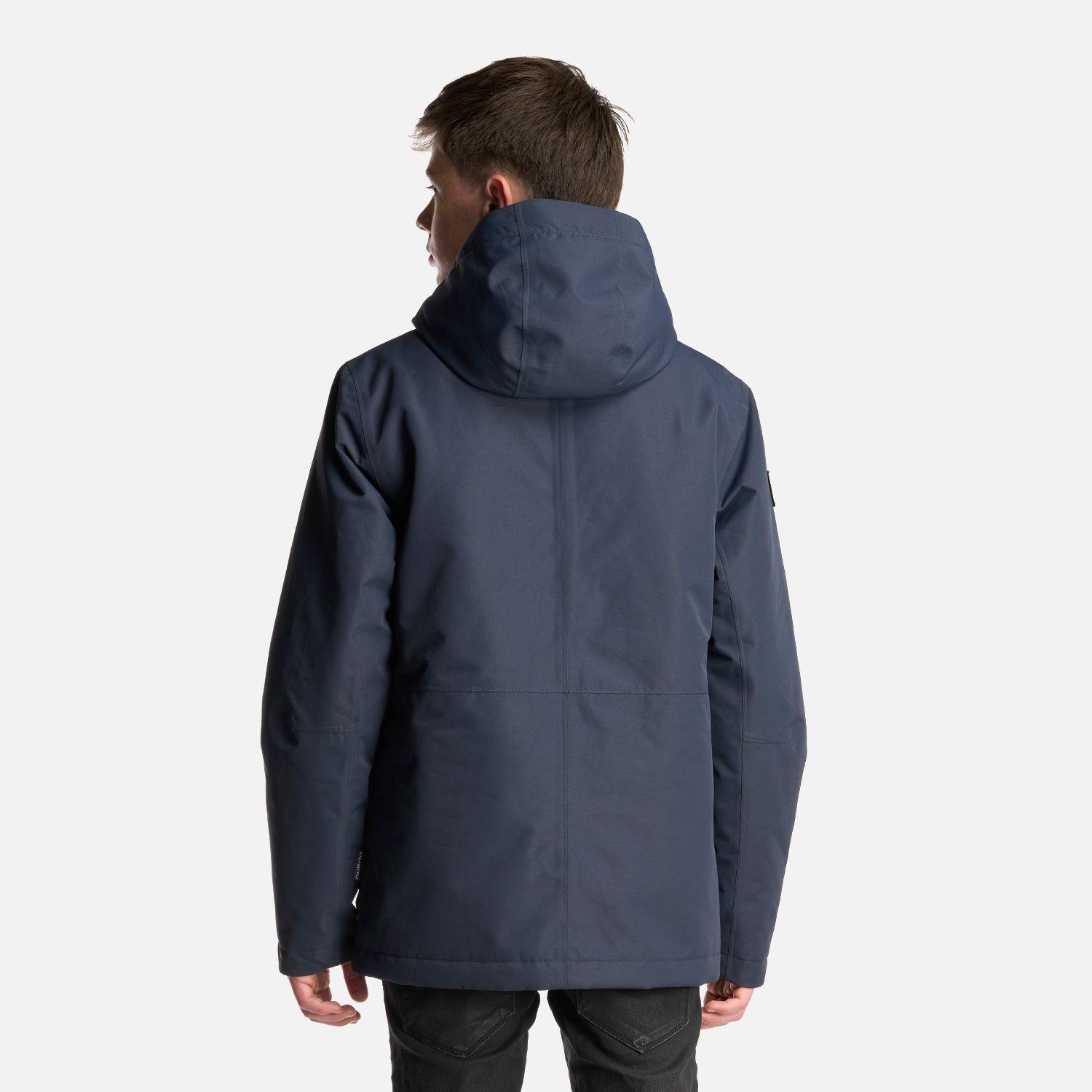 Chaqueta Teen Boy Roble B-Dry Hoody Jacket Azul Marino Lippi-3