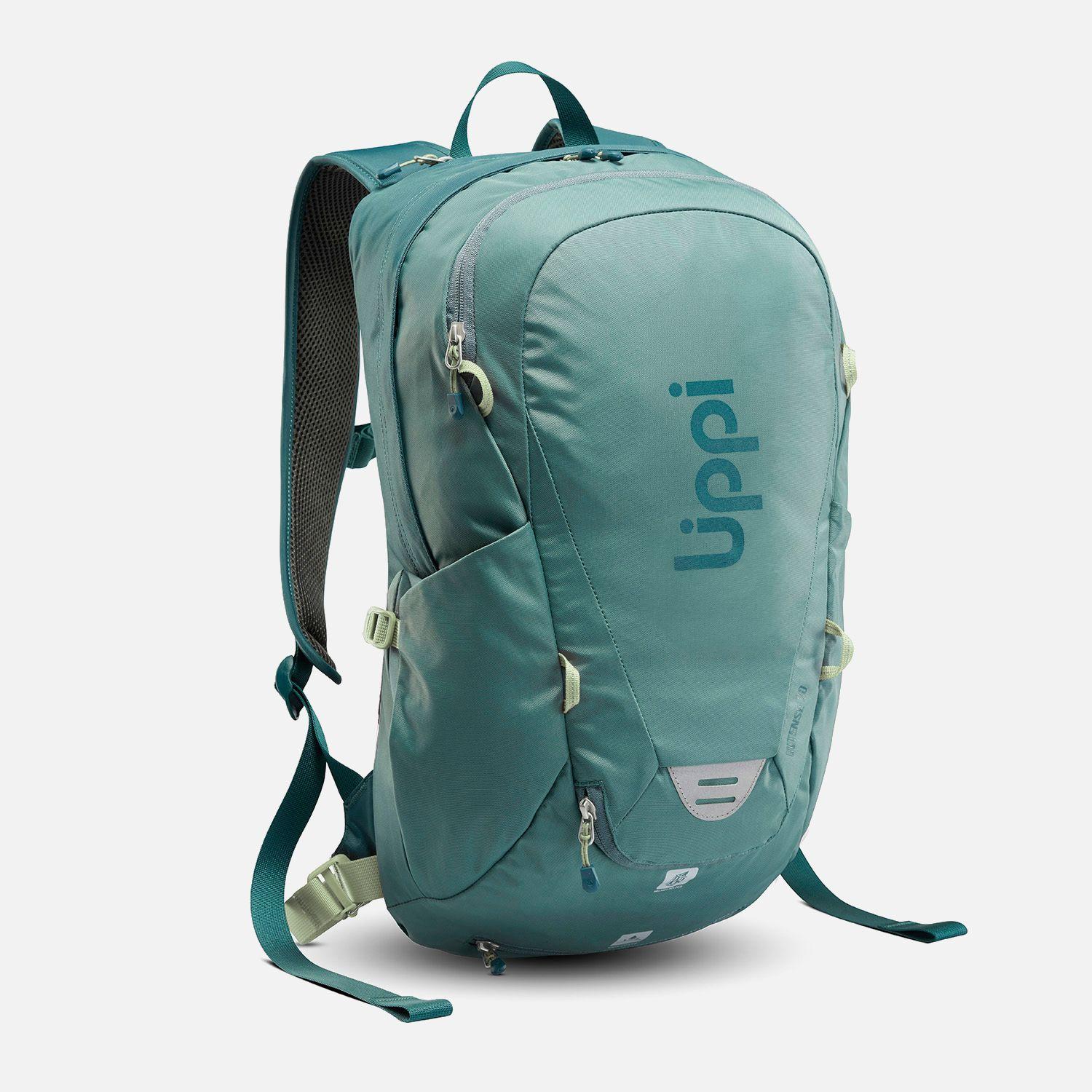 Mochila Intense 20l Daypack Turquesa Oscuro Lippi I26-0