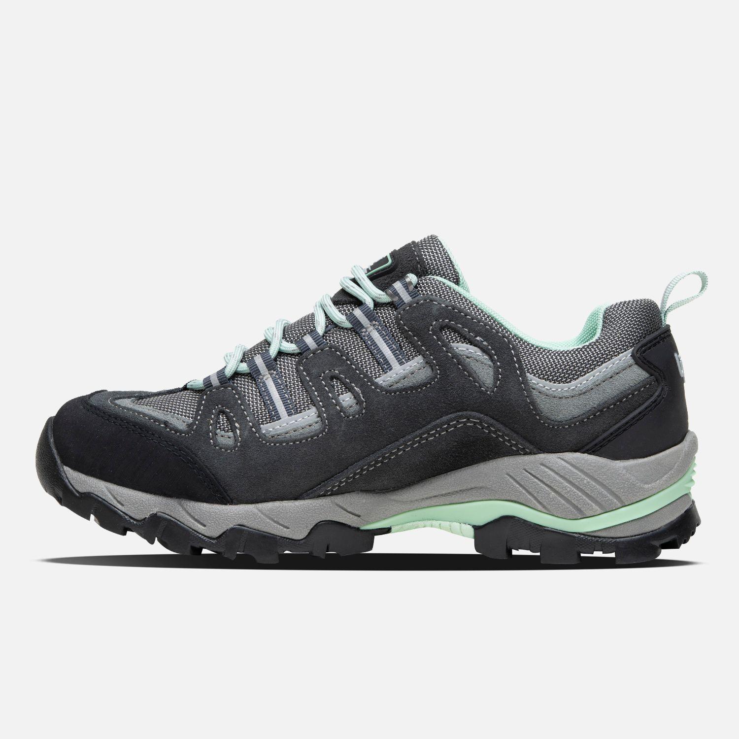Zapato Mujer Puelo Cs Low Gris / Verde Agua Lippi I25-1