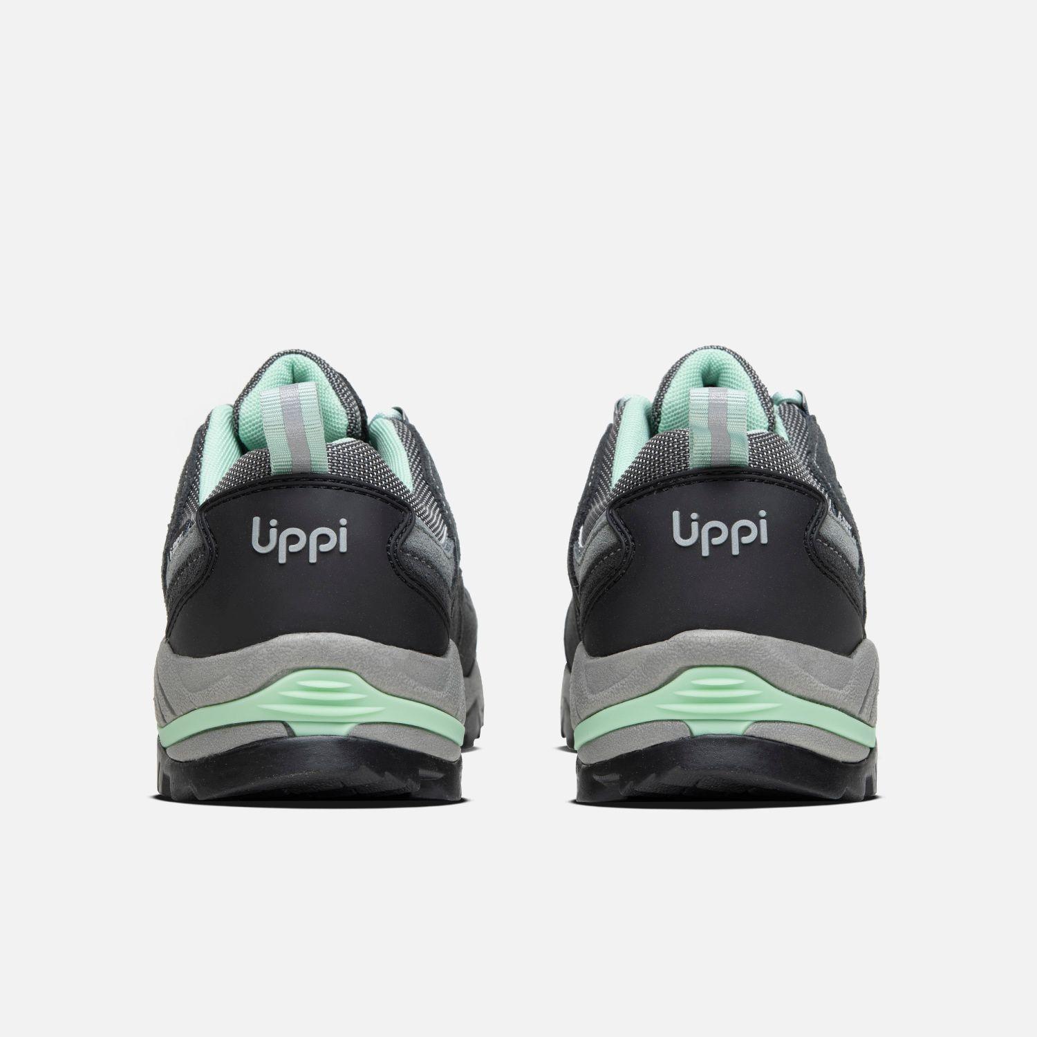 Zapato Mujer Puelo Cs Low Gris / Verde Agua Lippi I25-4