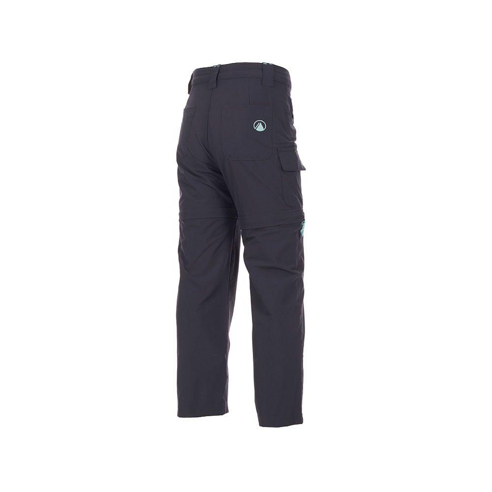 Pantalon Niña Mini Rampur Mix-2 Pants Azul Noche Lippi-1