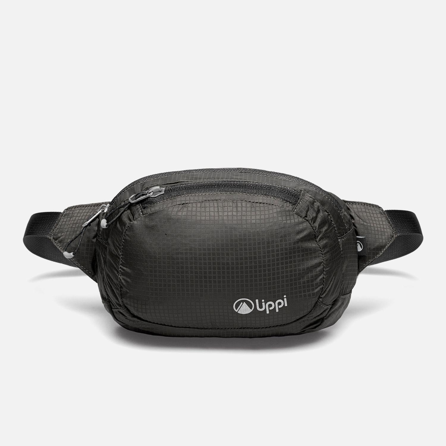 Banano Unisex B-Light 1.5 Waistbag Negro Lippi I23-0