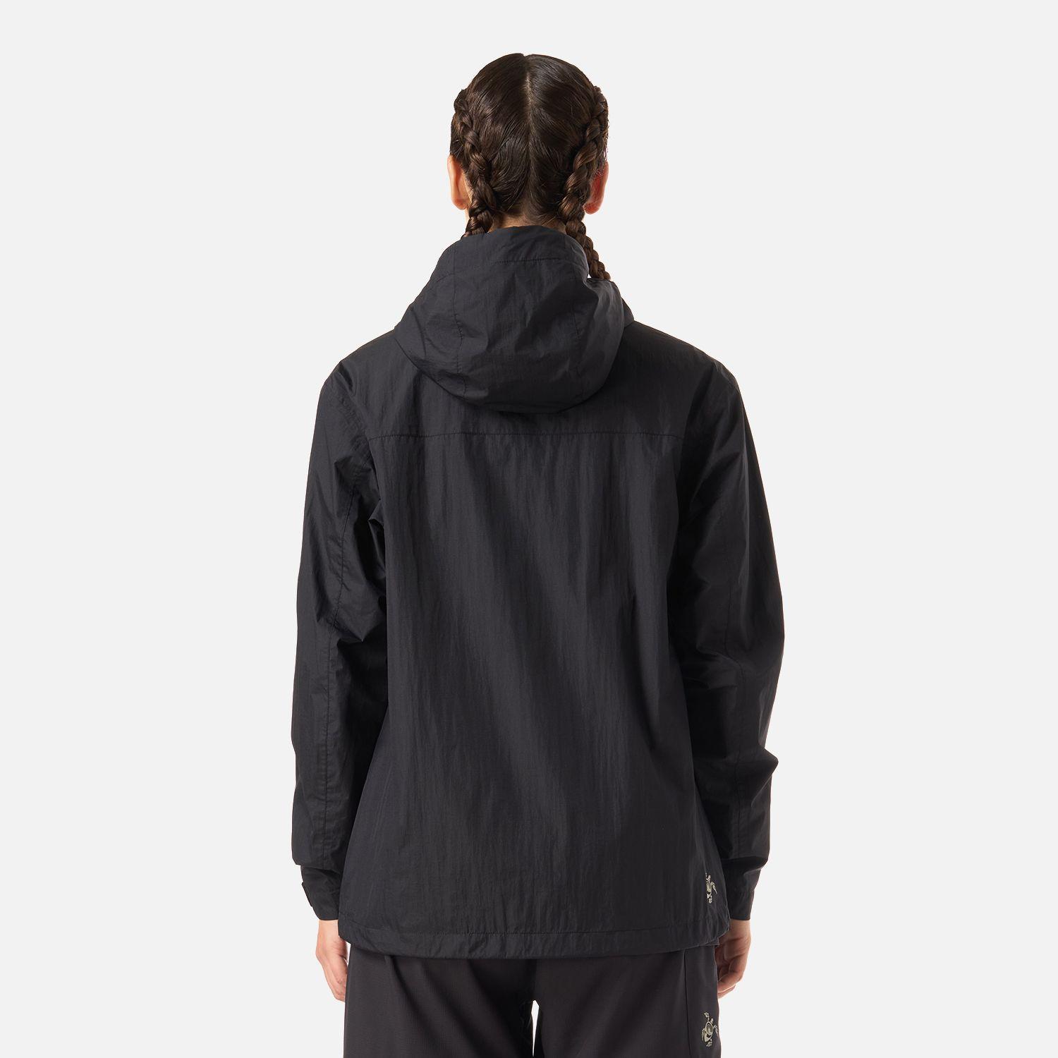 Chaqueta Mujer Petricor Negro Haka Honu V26-2