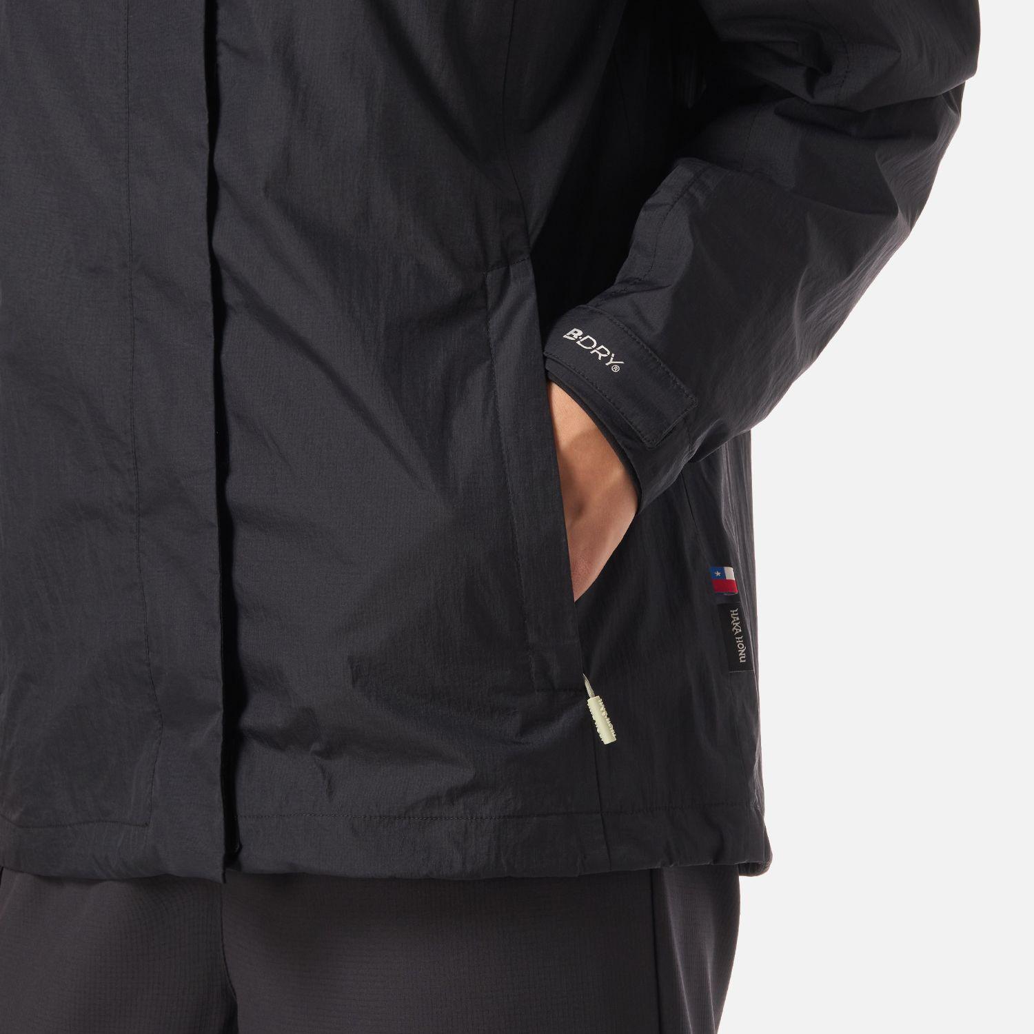 Chaqueta Mujer Petricor Negro Haka Honu V26-4