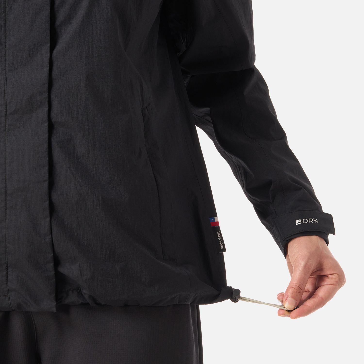 Chaqueta Mujer Petricor Negro Haka Honu V26-5