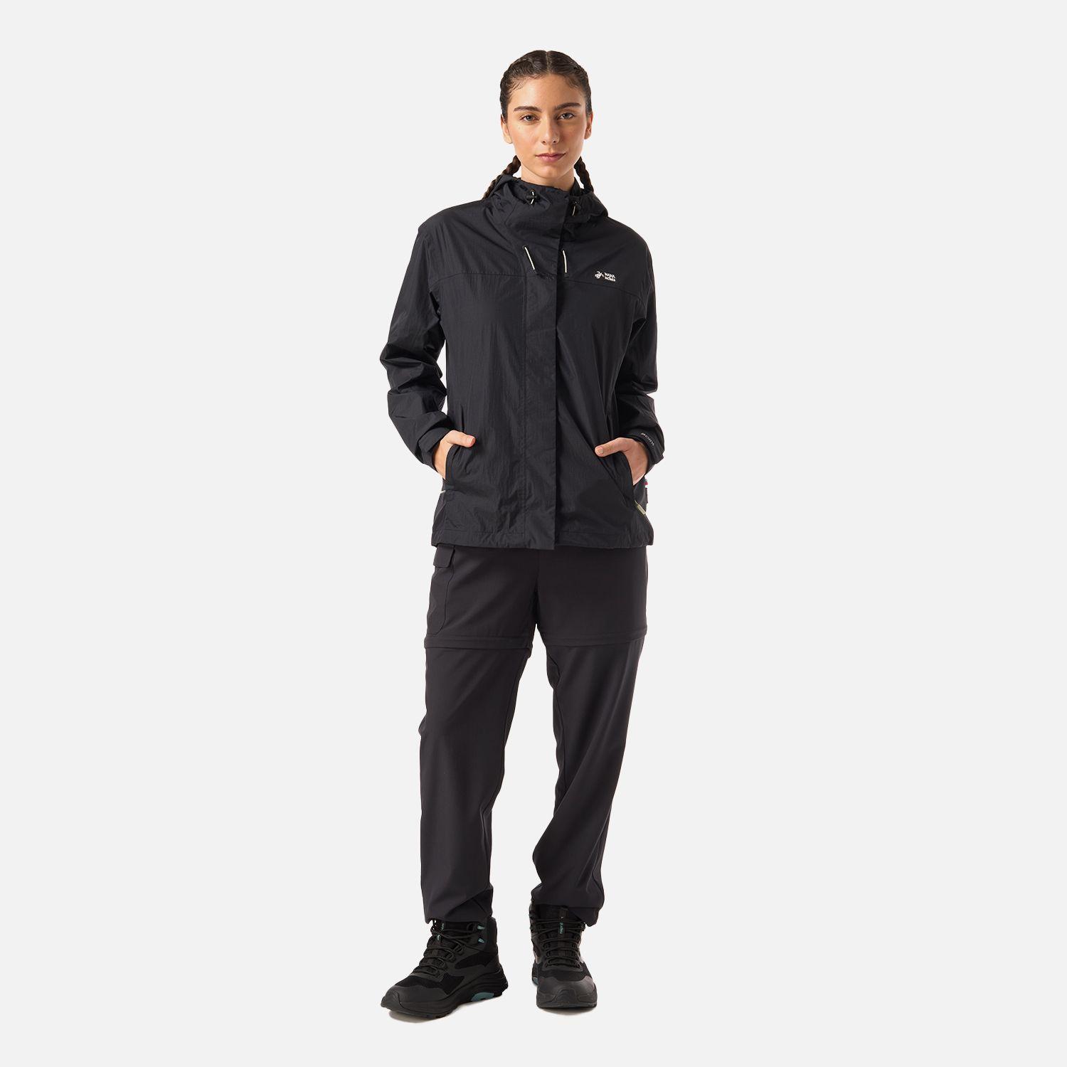 Chaqueta Mujer Petricor Negro Haka Honu V26-7