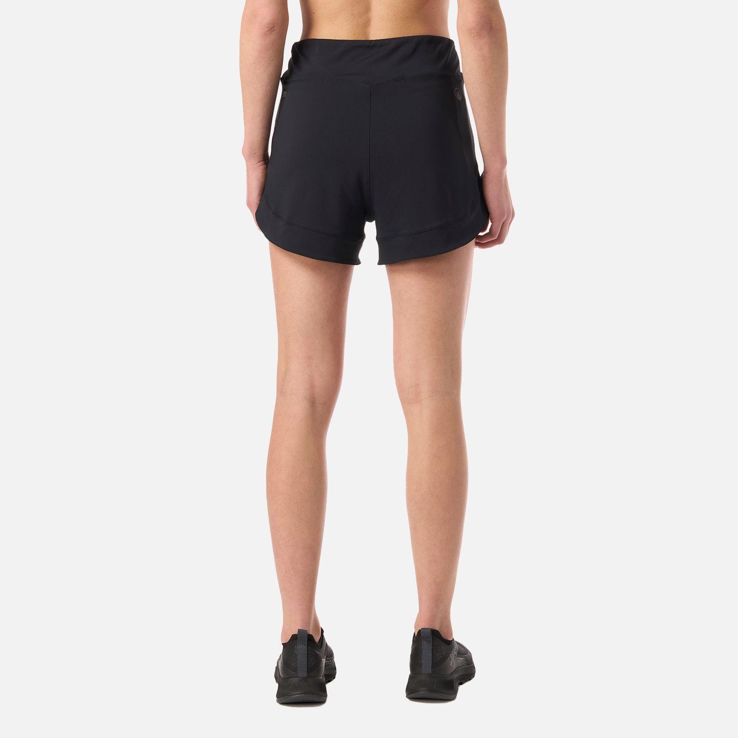 Short Mujer Go for it Shorts Negro Lippi V26-2