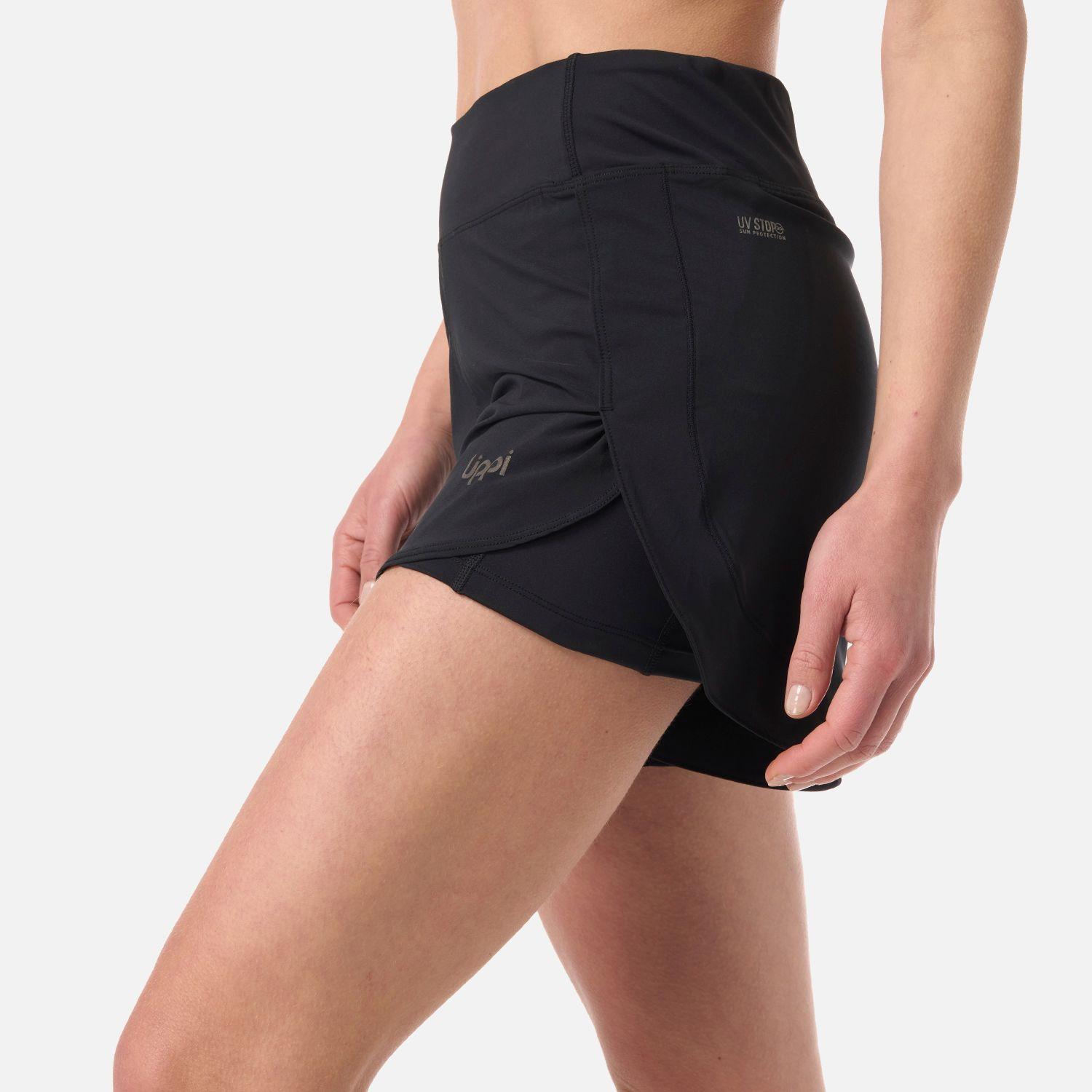 Short Mujer Go for it Shorts Negro Lippi V26-3