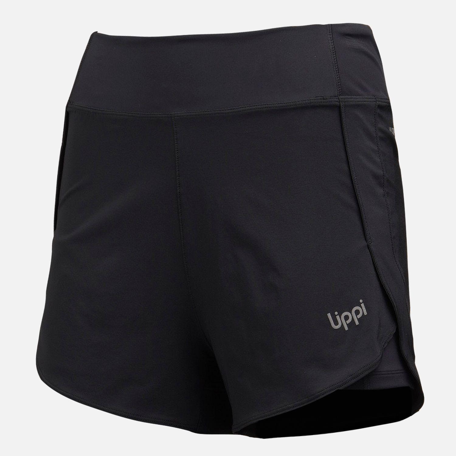 Short Mujer Go for it Shorts Negro Lippi V26-6