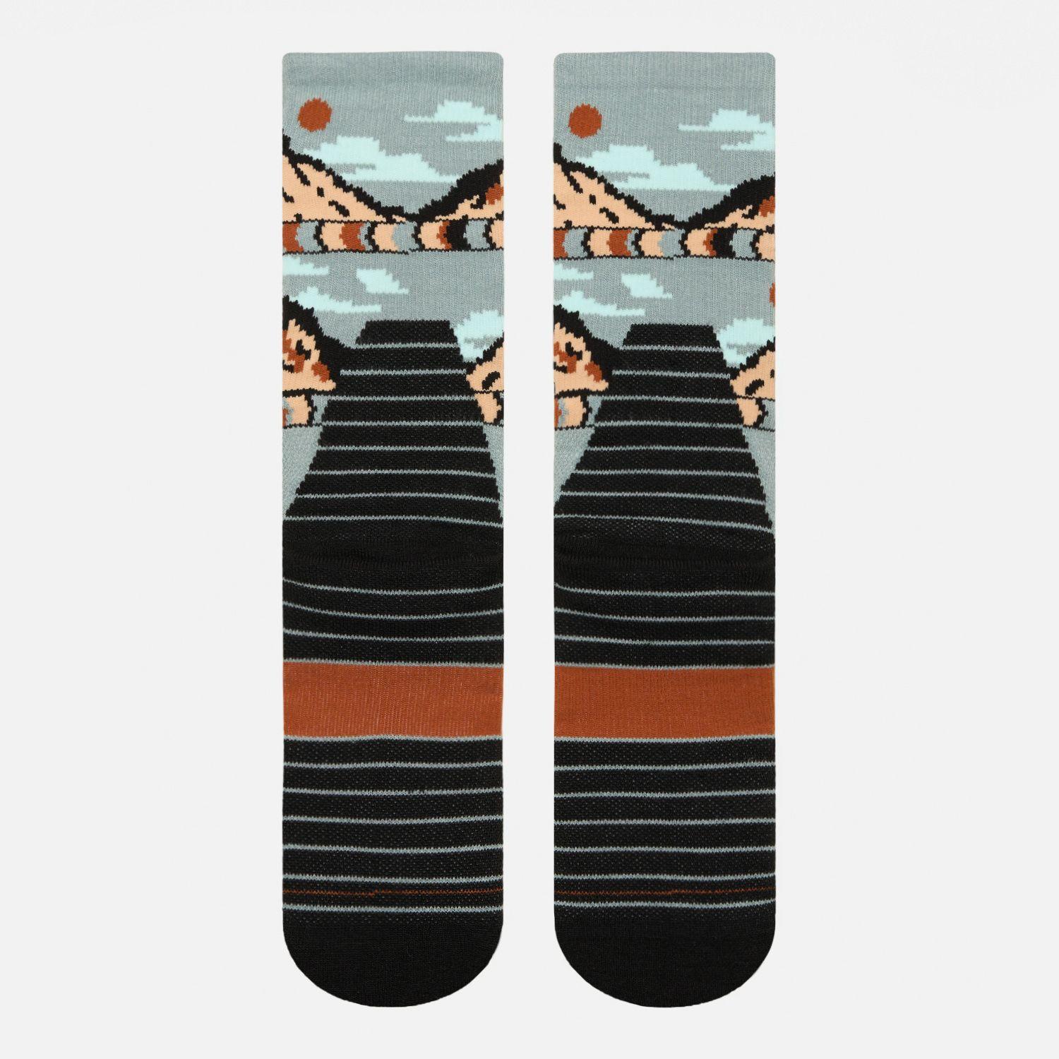 Calcetines Hombre Sendero Verde Claro Haka Honu I25-2
