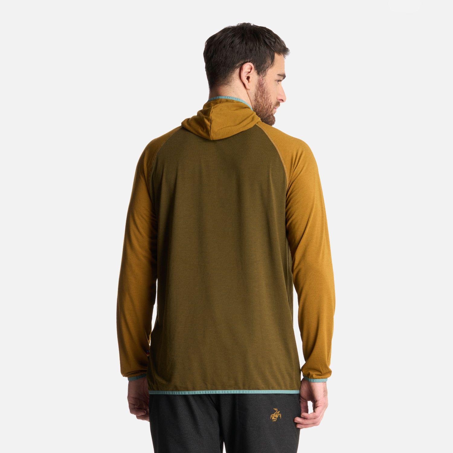 Polerón Hombre Taina Pro Verde Musgo Haka Honu V25-2