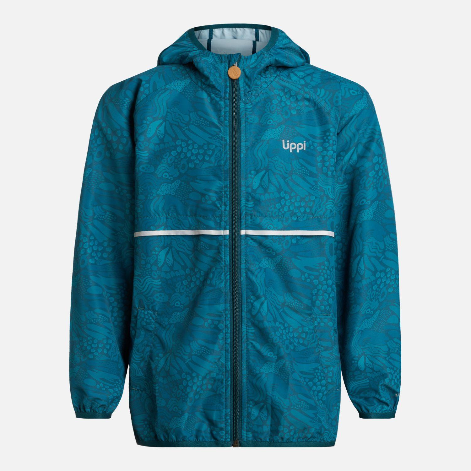 Chaqueta Niño Nightfall WindBreaker Hoody Petroleo Lippi-6
