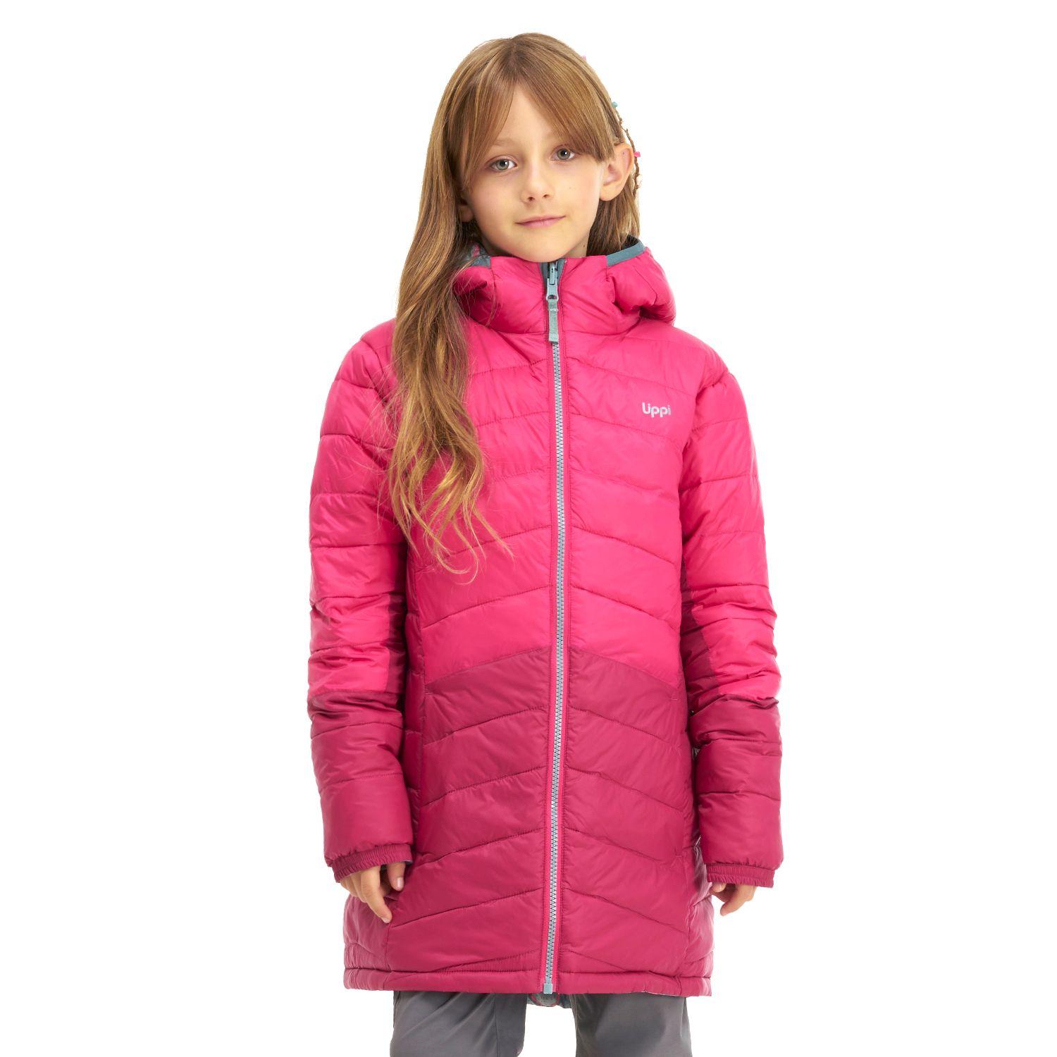 Chaqueta Niña BeWarm 2-Face Hoody Jacket Frambuesa / Print Jade Lippi-2