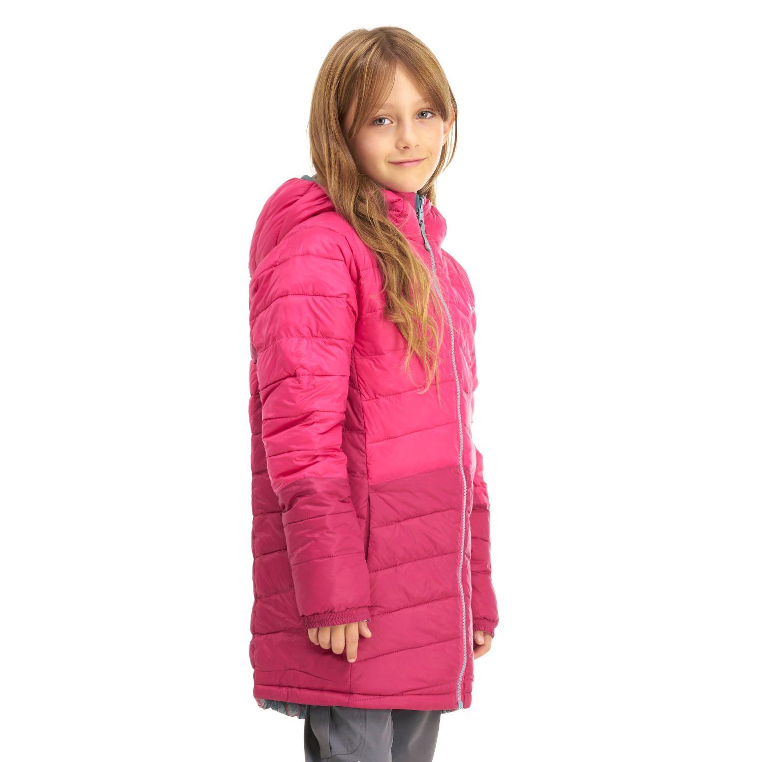 Chaqueta Niña BeWarm 2-Face Hoody Jacket Frambuesa / Print Jade Lippi-3