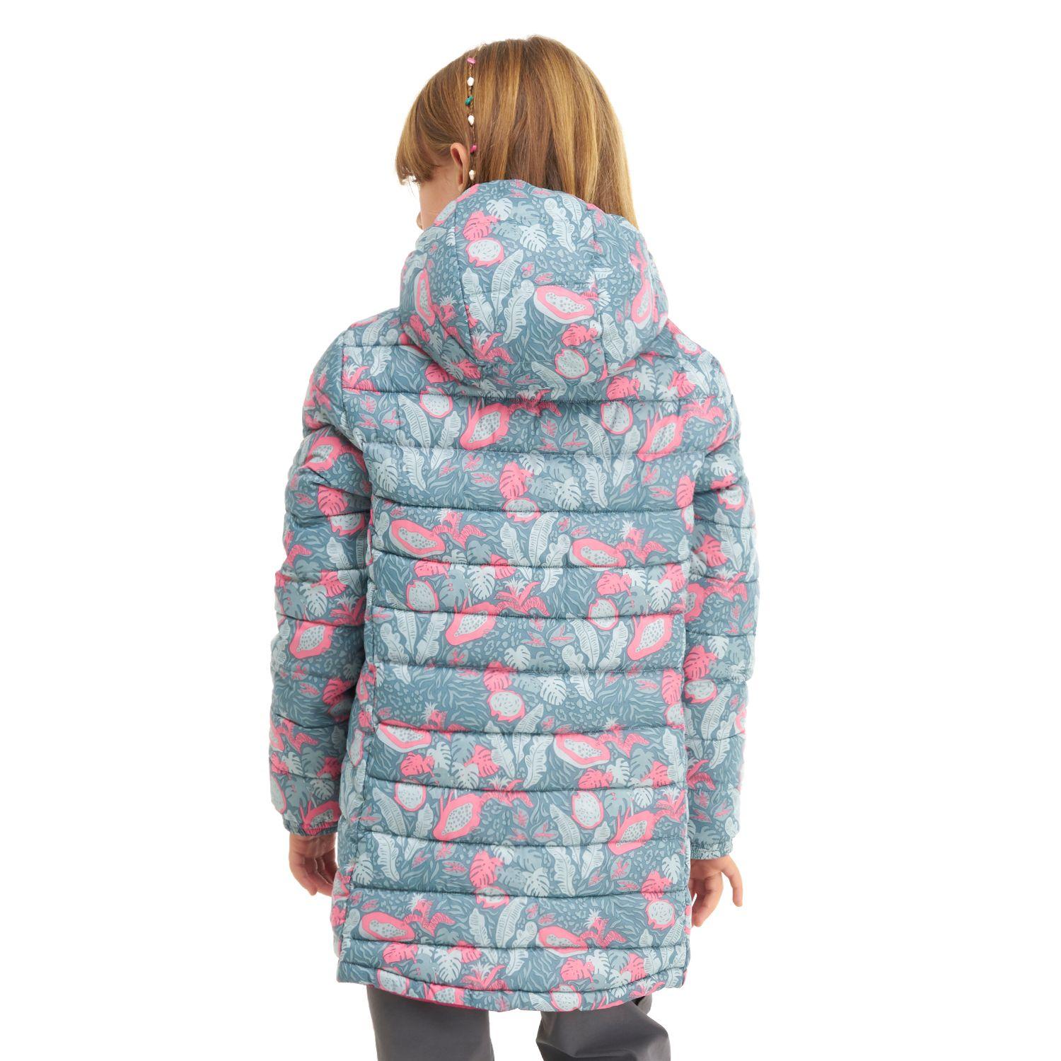 Chaqueta Niña BeWarm 2-Face Hoody Jacket Frambuesa / Print Jade Lippi-7