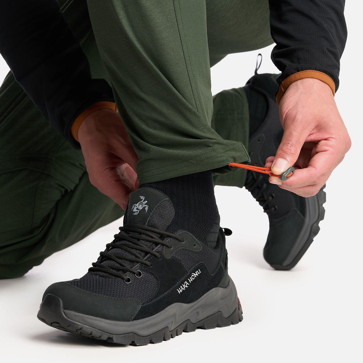 Pantalon Hombre Desmontalo Verde Militar Haka Honu I24-6