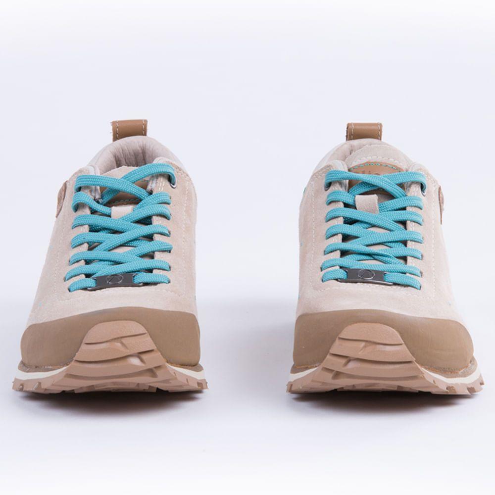 Zapato Mujer Woods Low Beige Lippi-1