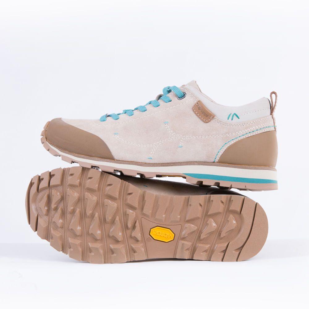 Zapato Mujer Woods Low Beige Lippi-2