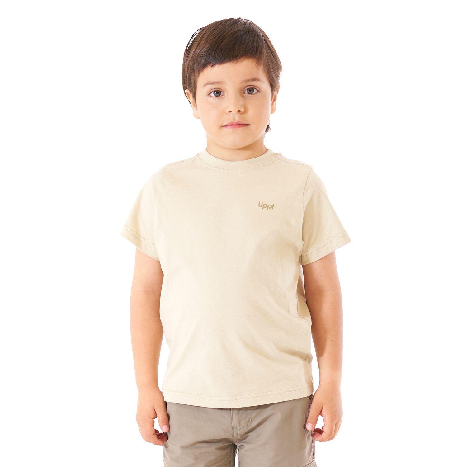 Polera Niño Aquatic UV-Stop T-Shirt Crudo Lippi-1