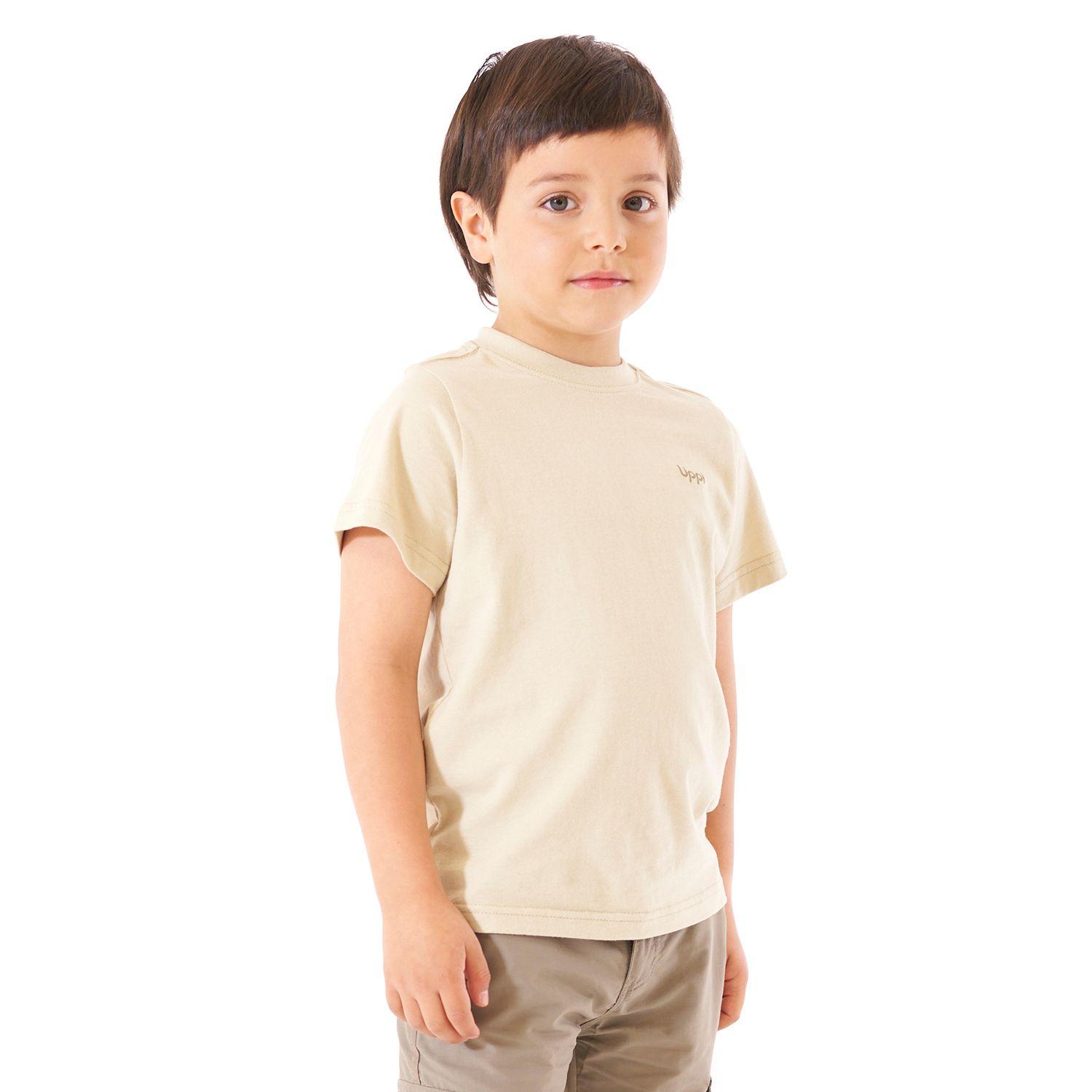 Polera Niño Aquatic UV-Stop T-Shirt Crudo Lippi-2