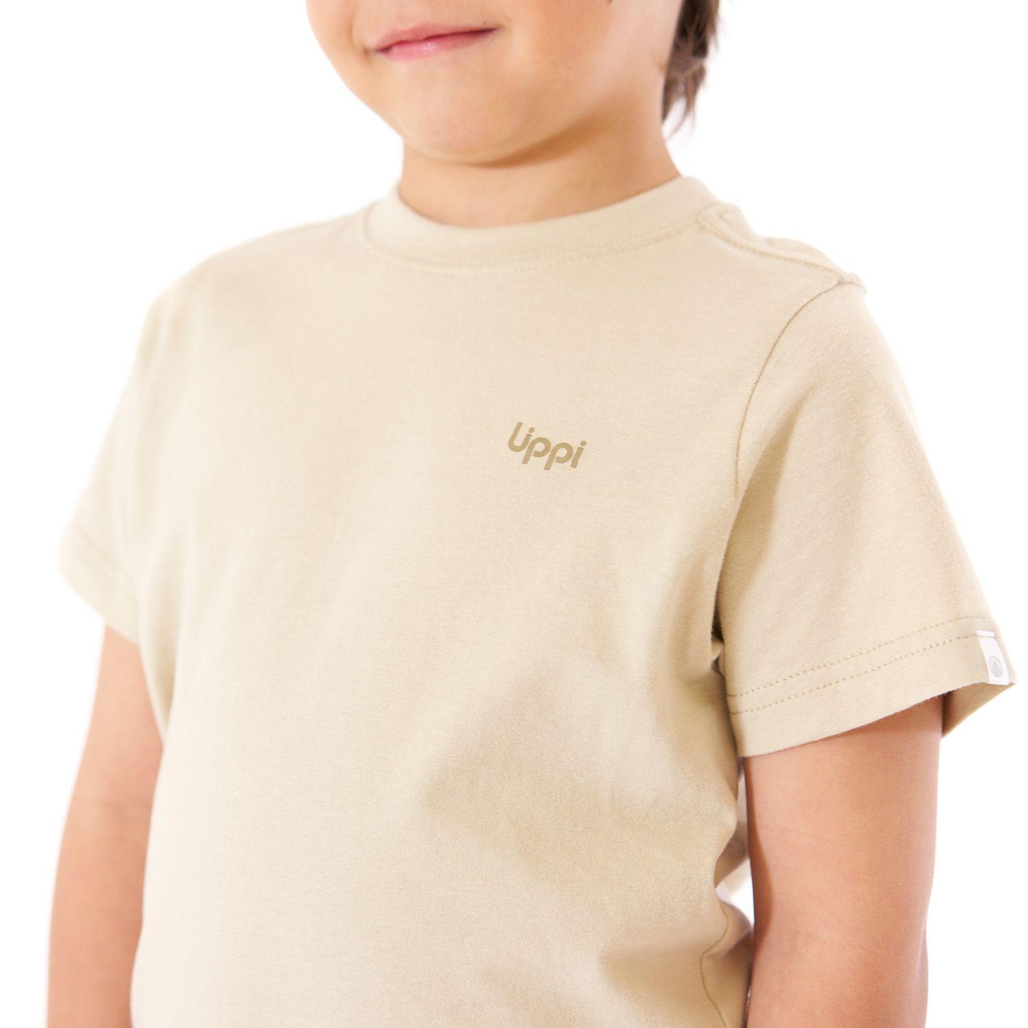 Polera Niño Aquatic UV-Stop T-Shirt Crudo Lippi-4