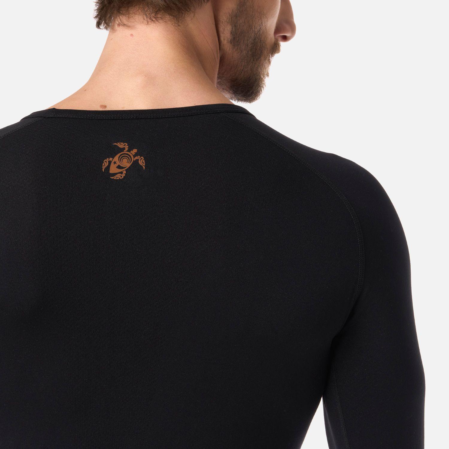 Primera Capa Hombre Puma Austral Top Negro Haka Honu I26-4