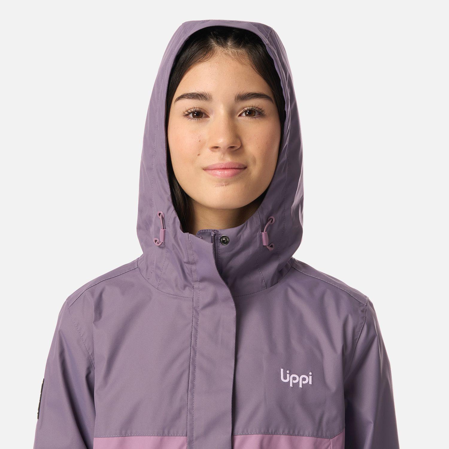Chaqueta Teen Girl Blizzard B-Dry Hoody Jacket Purpura Lippi I26-3