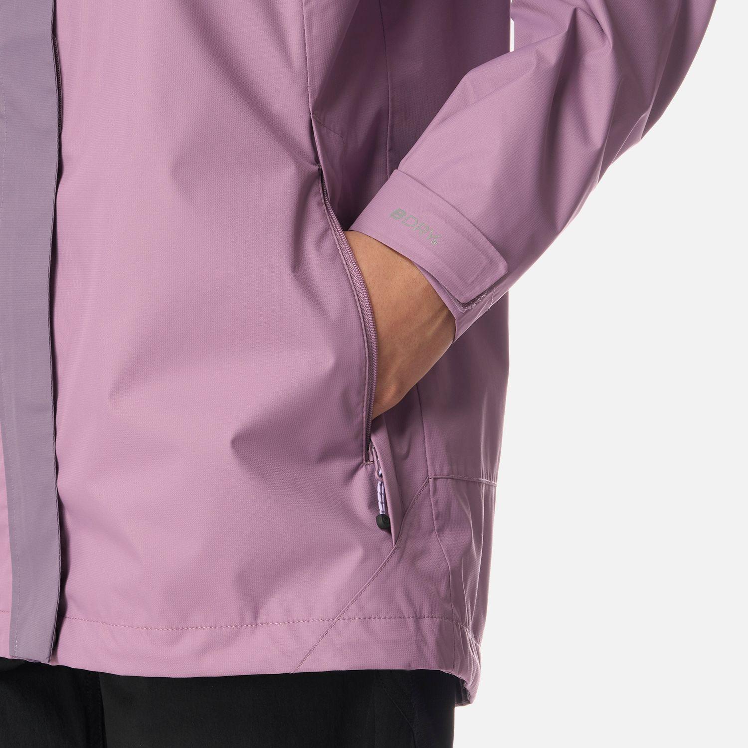 Chaqueta Teen Girl Blizzard B-Dry Hoody Jacket Purpura Lippi I26-4