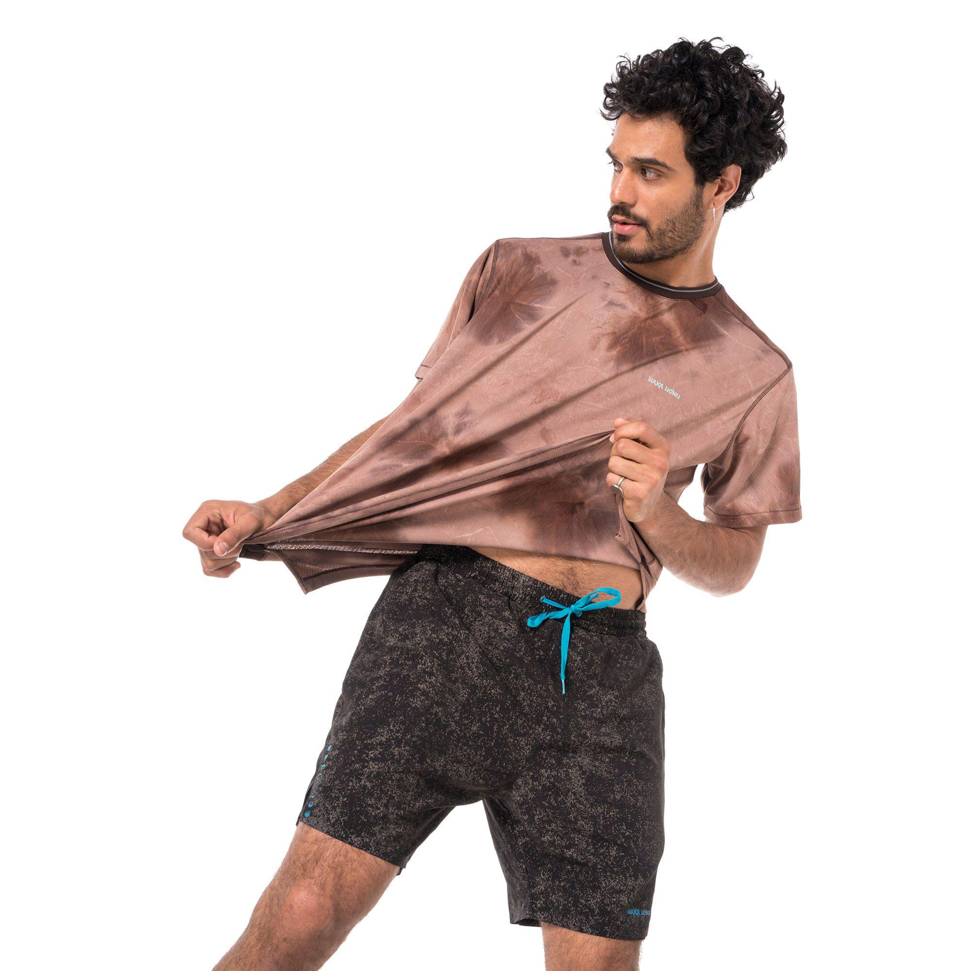 Polera Hombre Sudala Burdeo Haka Honu V20-0