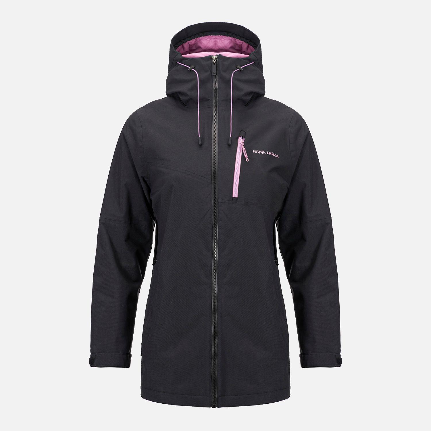Chaqueta Mujer Yeti Negro Haka Honu-0