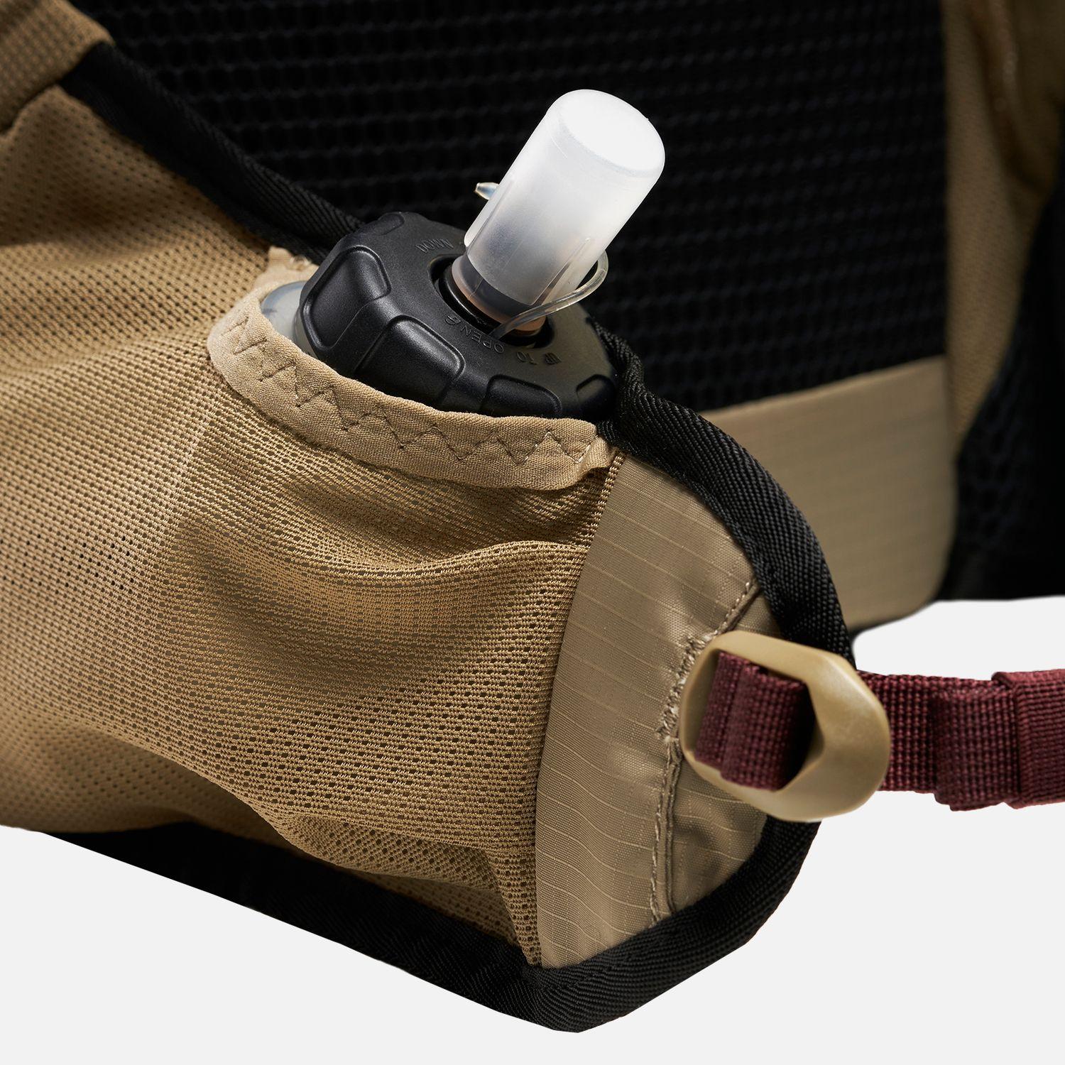 Mochila Unisex Vulcano 6L Caqui Lippi-3