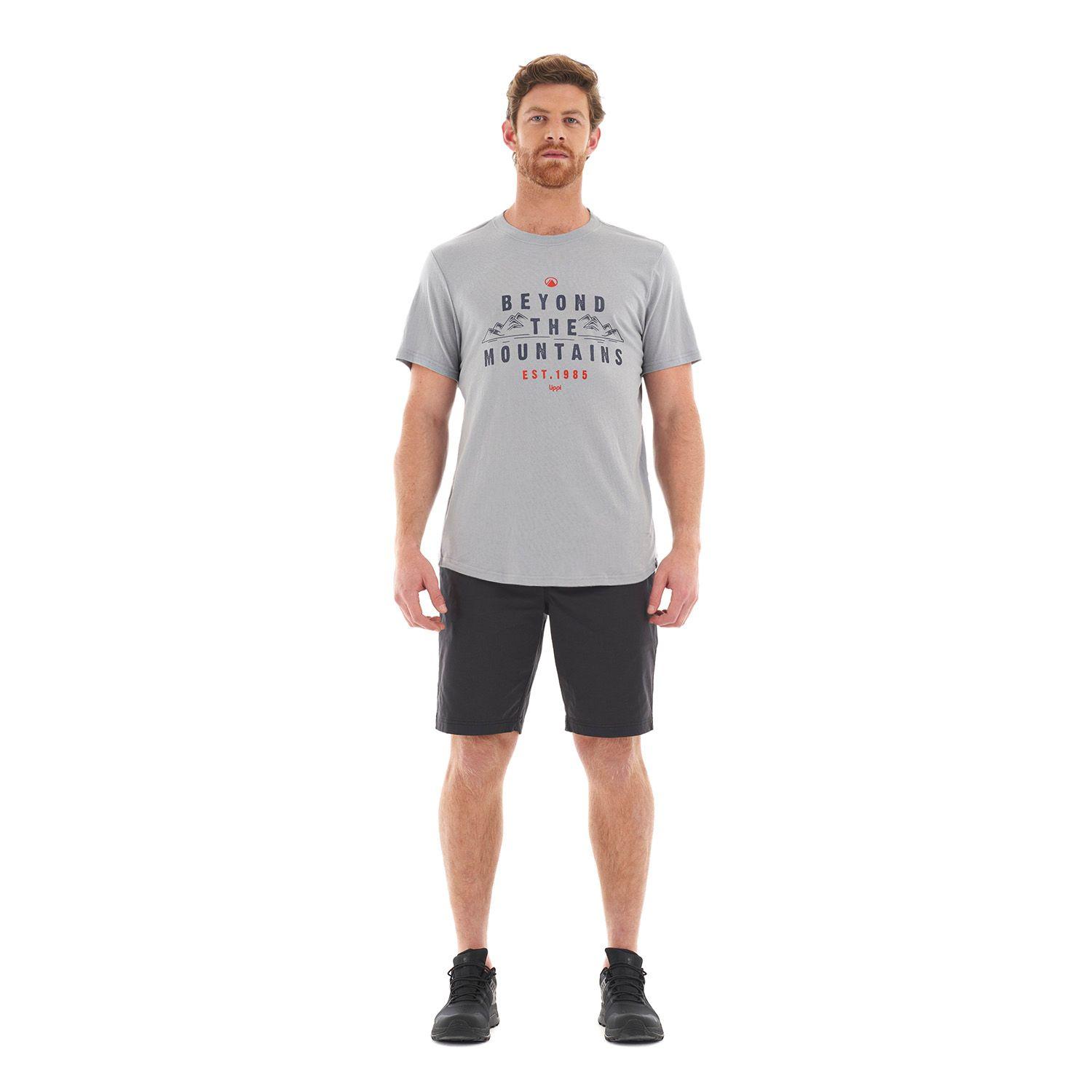 Polera Hombre Origins UV-Stop T-Shirt Celeste Lippi-7