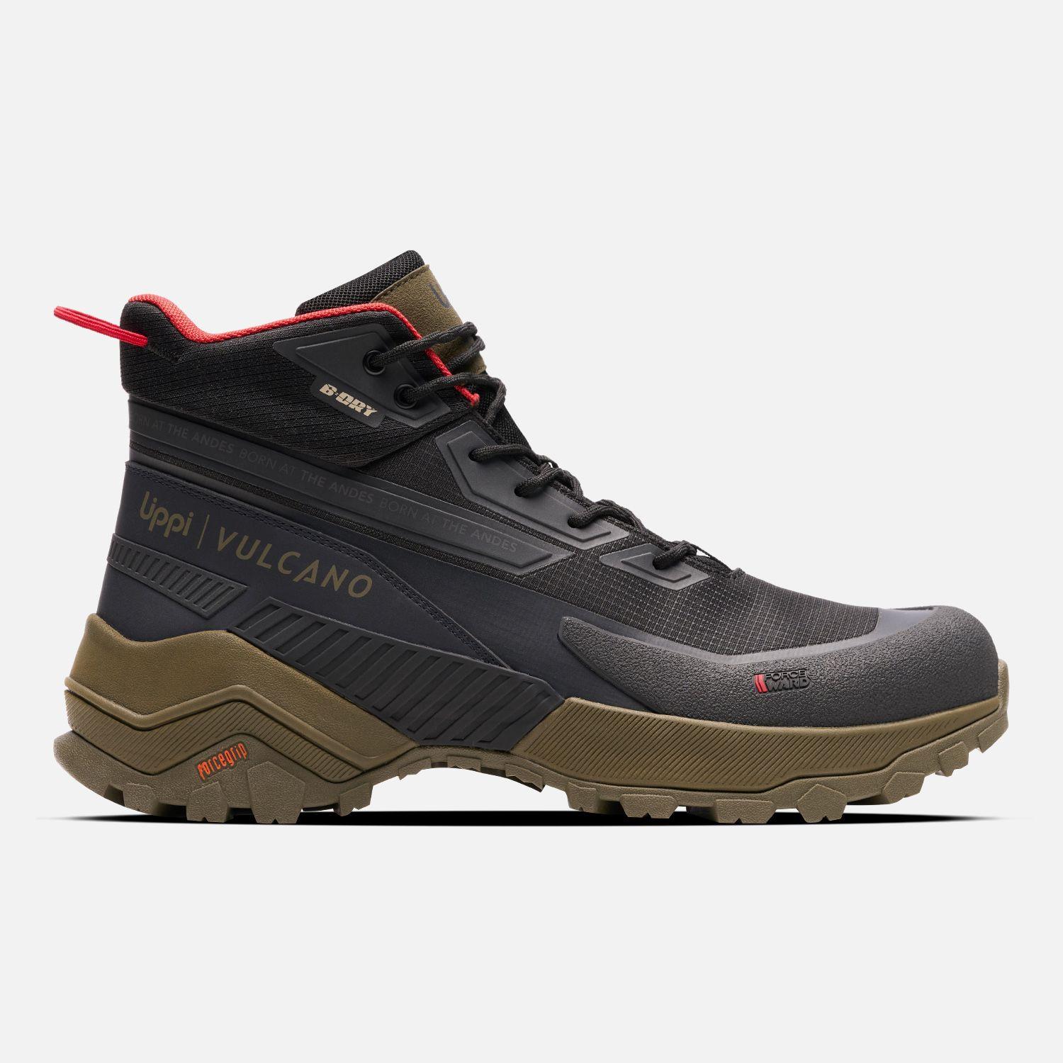 Zapatilla Hombre Basalto Verde Militar Lippi-0
