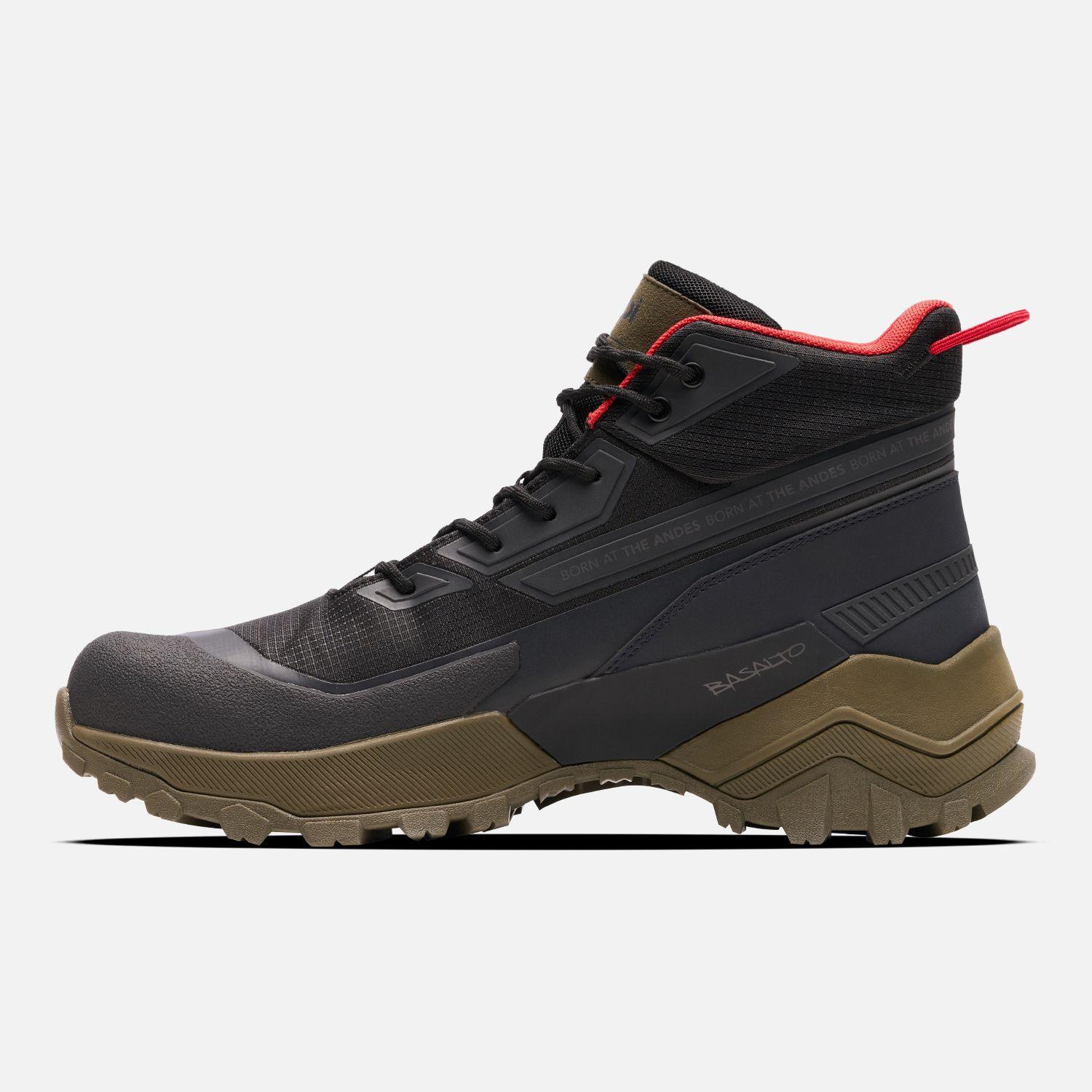 Zapatilla Hombre Basalto Verde Militar Lippi-1