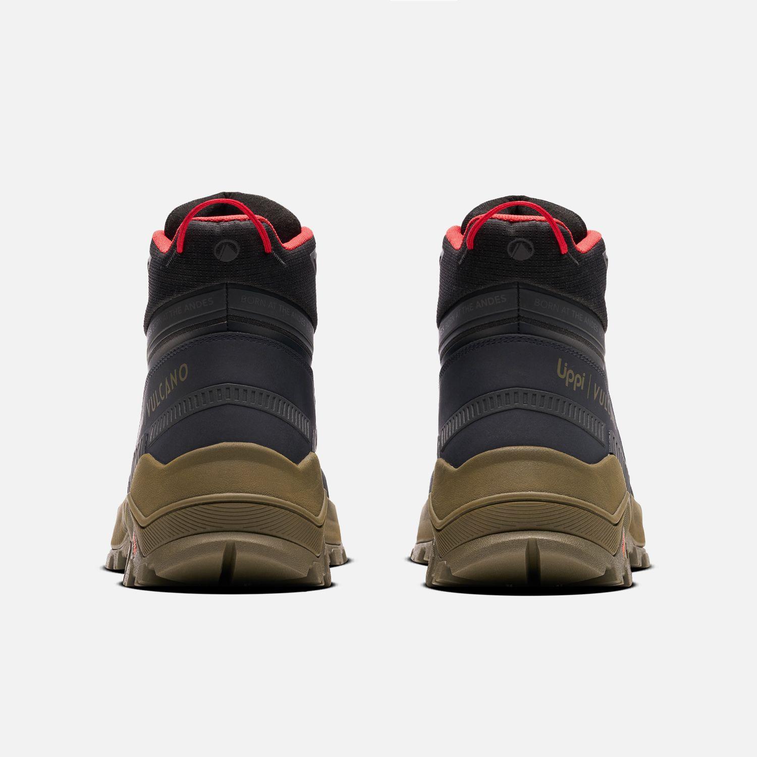 Zapatilla Hombre Basalto Verde Militar Lippi-4