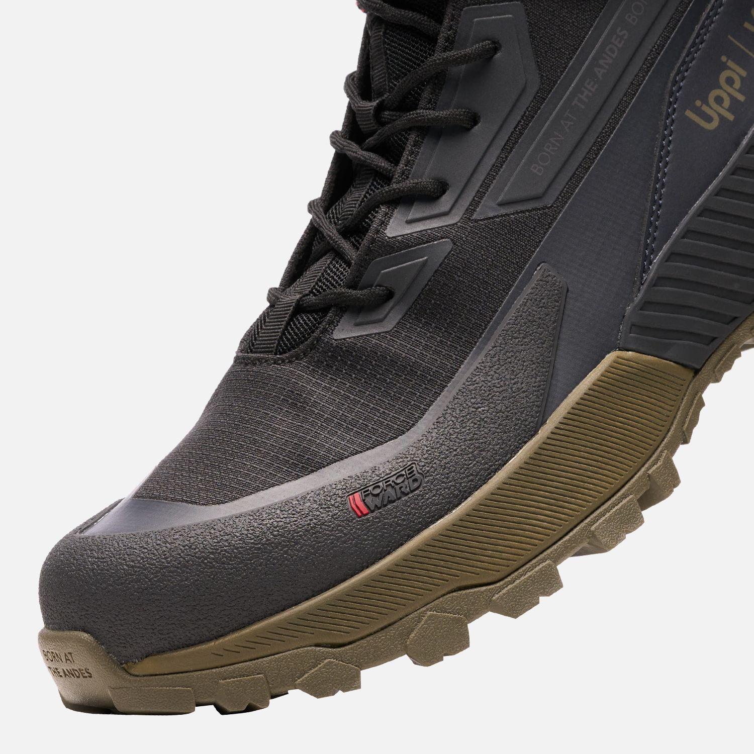 Zapatilla Hombre Basalto Verde Militar Lippi-6