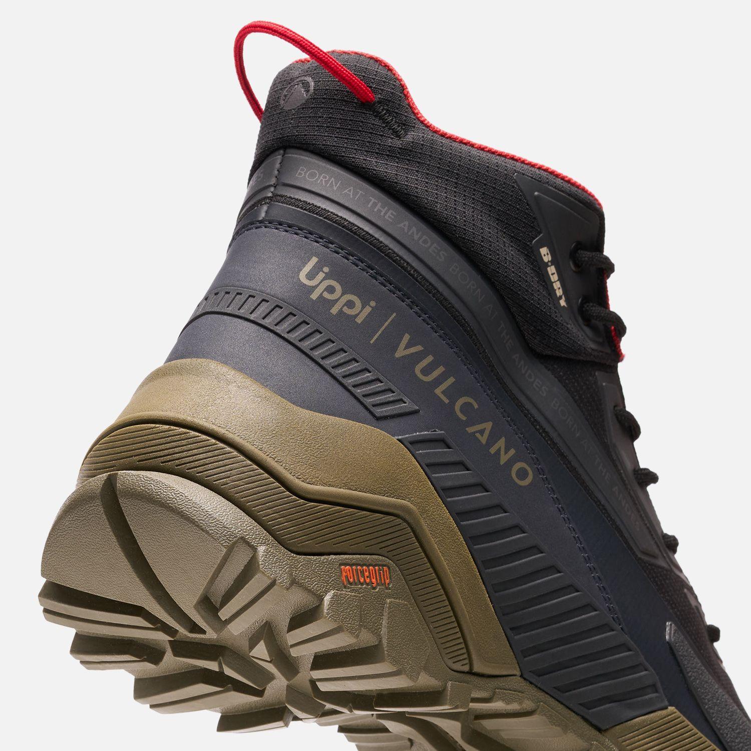 Zapatilla Hombre Basalto Verde Militar Lippi-7
