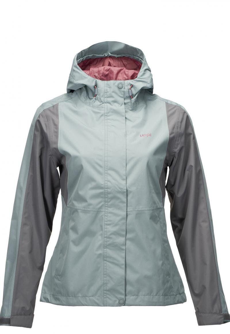 Chaqueta Mujer Blizzard B-Dry Hoody Jacket Verde Grisaceo Lippi-5