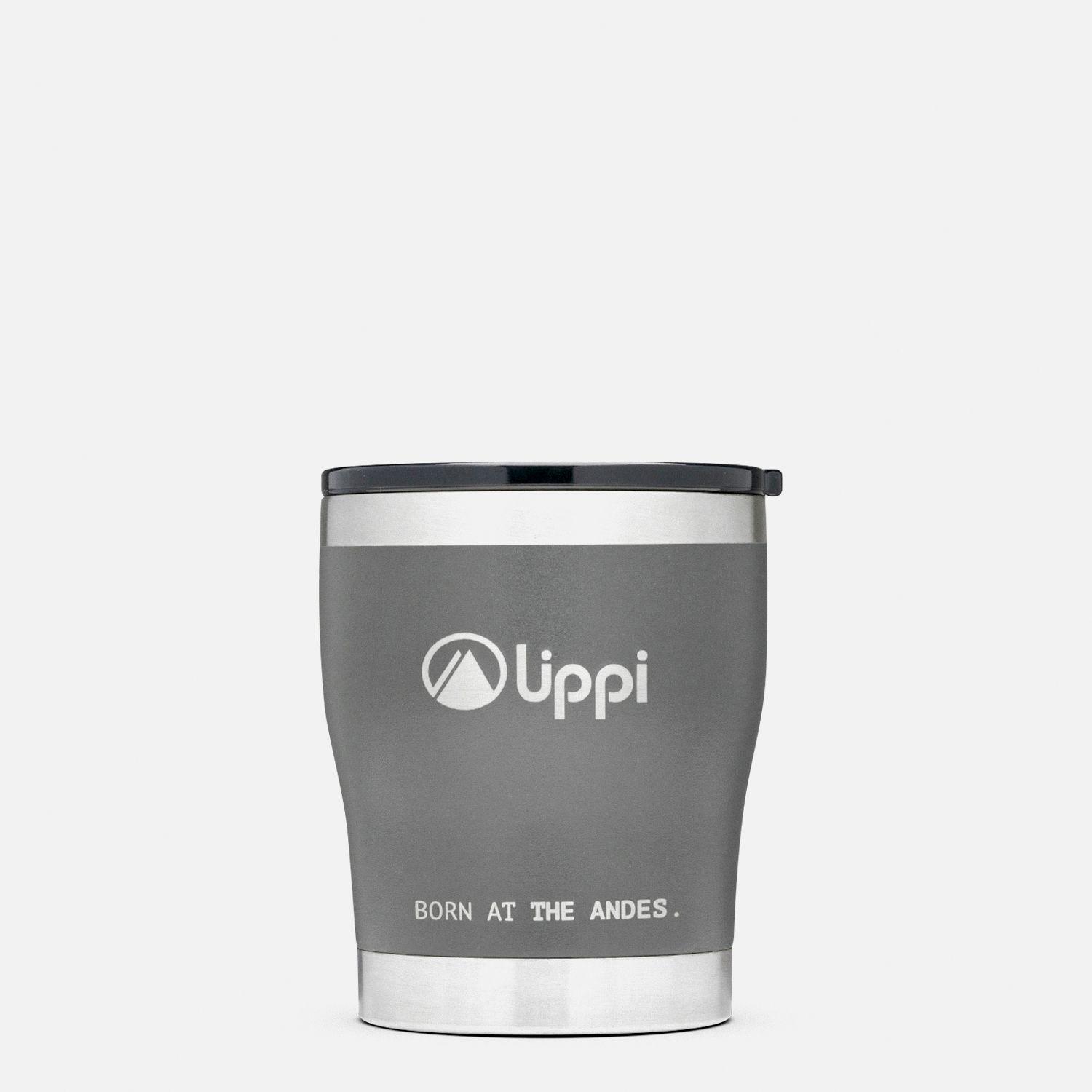 Botella Unisex Light Steel Tumbler 300 ML Grafito Lippi-0