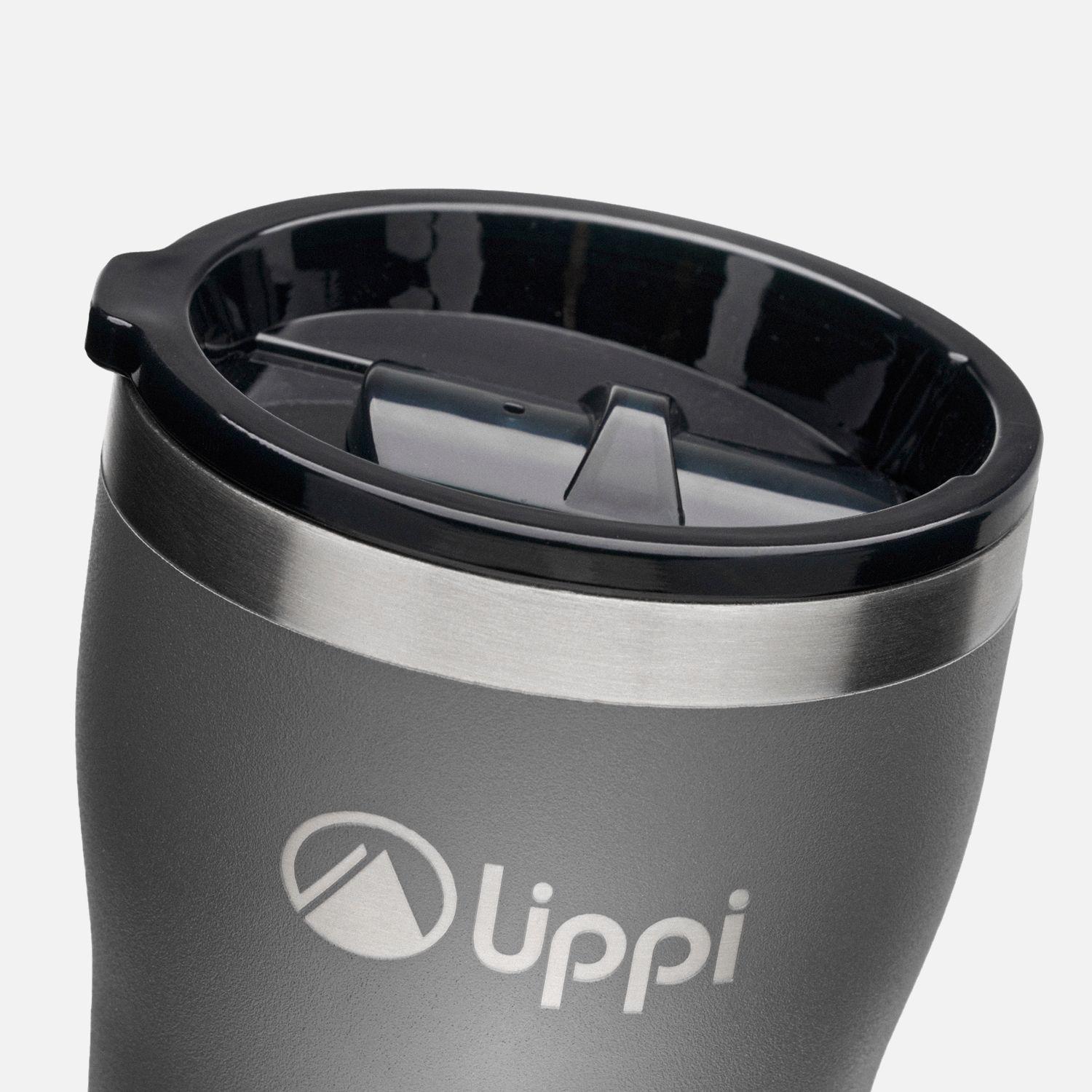 Botella Unisex Light Steel Tumbler 300 ML Grafito Lippi-1