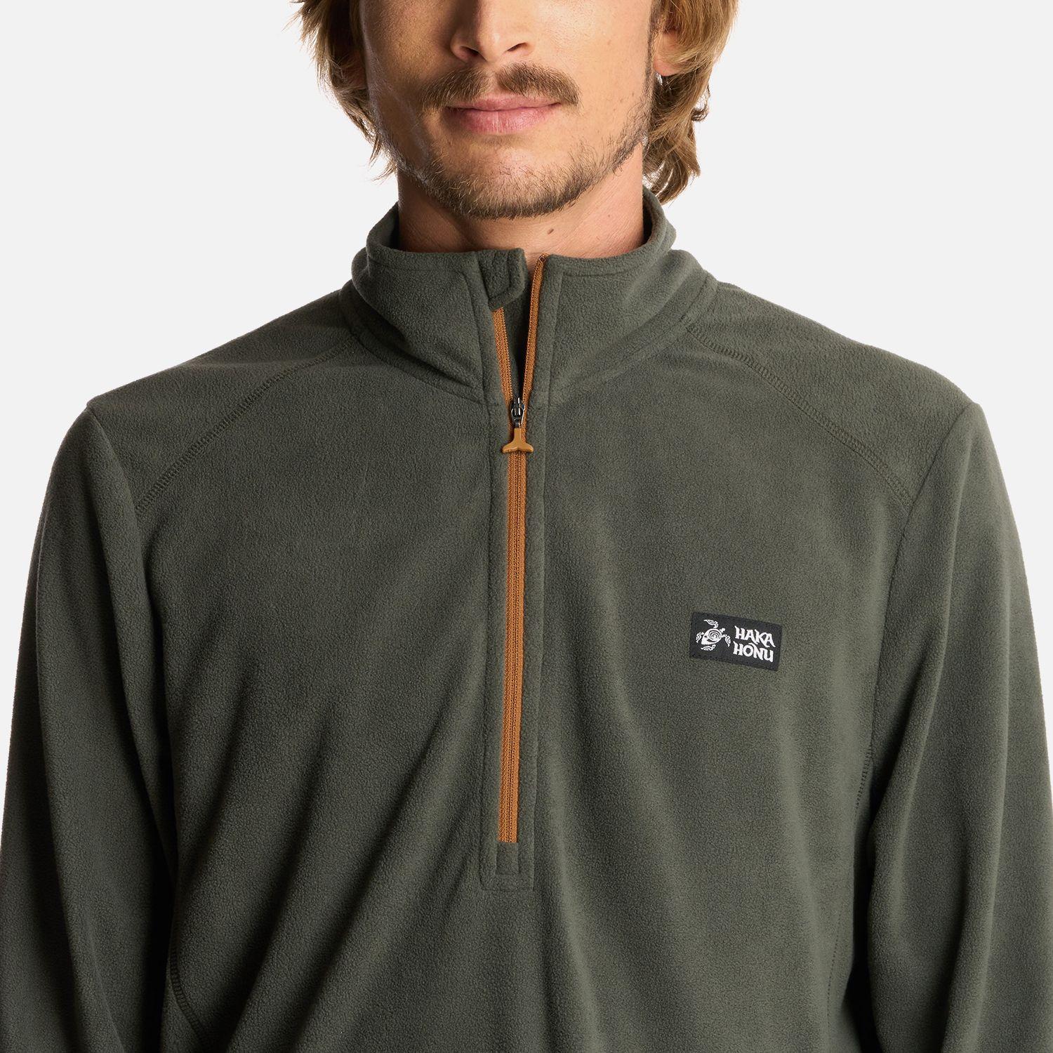 Polerón Hombre Asegurao Verde Militar Haka Honu I25-3