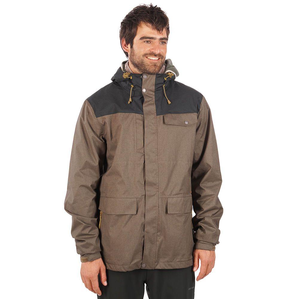 Chaqueta Hombre Kilperry Oliva Haka Honu-0