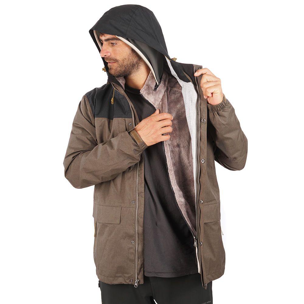 Chaqueta Hombre Kilperry Oliva Haka Honu-2