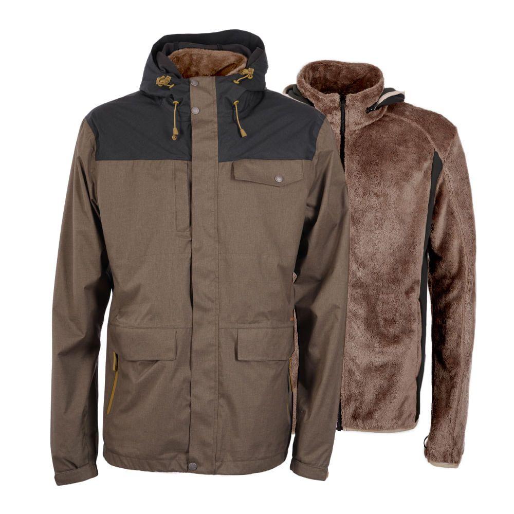 Chaqueta Hombre Kilperry Oliva Haka Honu-5